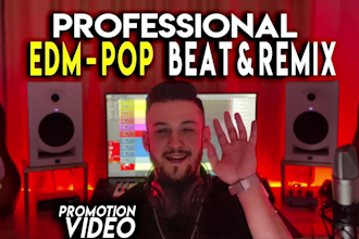 edm pop ghost producer beat or remix your music production