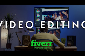 do any video editing or after effects task in 24 hrs