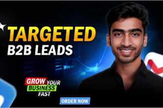 provide b2b lead generation for your business