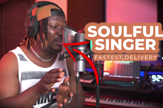 sing male vocals on your songs