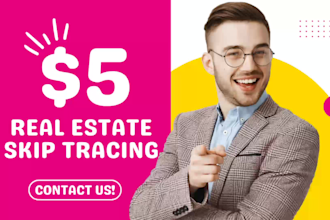 do best real estate skip tracing