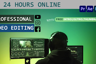 do vlogs youtube videos editing and travel video editing