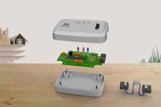 design pcb enclosure or product casing for 3d printing