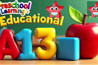 create engaging kids learning videos and kids rhymes for monetization