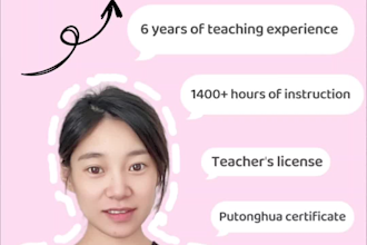 teach you chinese mandarin