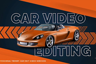 edit stunning edits for your car videos
