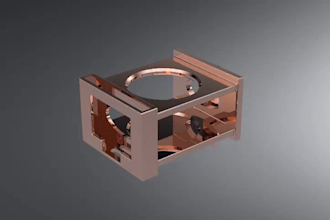 do cad drawing of image, logo, object  for laser cutting, 3d printing, cnc