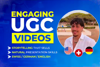 create an engaging ugc video for any social media space