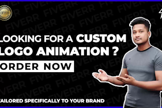 create a film, movie logo animation for production studios