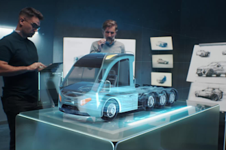 3d hologram infographic vfx to your video