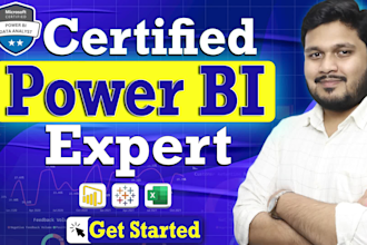 create interactive power bi, tableau, excel dashboard and visualizations