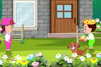 create 2d kids nursery rhymes and cartoon animations videos