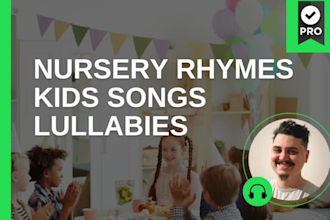 produce custom nursery rhymes and popular kids songs