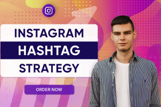 research hashtags to grow your instagram organically