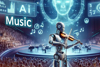 make a custom song using ai about anything
