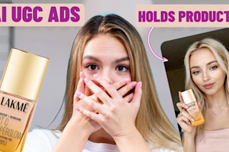 edit ai ugc ads tiktok ads instagram reels for any type product ads or service