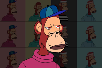 animate your nft character or fanart in 2d cartoon style