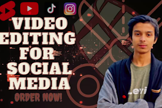 edit facebook reels and social media video content