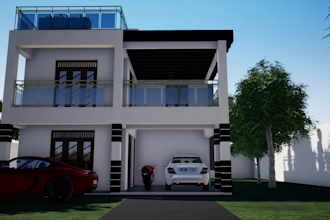 design your architectural projects in revit and autocad