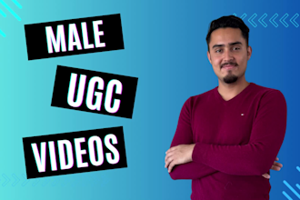 create ugc video ads for tiktok or other social media