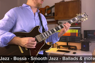 record an original jazz guitar solo or melody for you