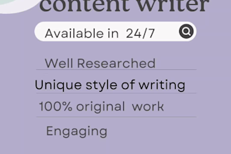 do compelling website content writing and copywriting