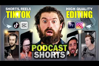 convert your podcast into engaging short videos