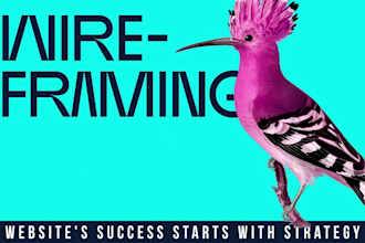 create strategic wireframes to boost your website impact