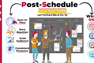 manage and schedule your social media posts via hootsuite