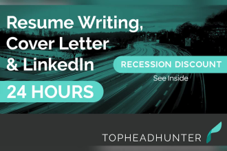 deliver a 24 hour professional resume writing service