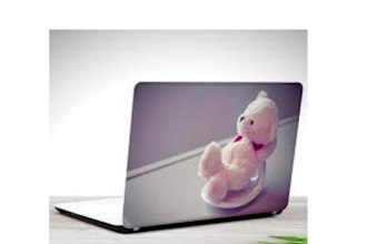 design sleek laptop back covers