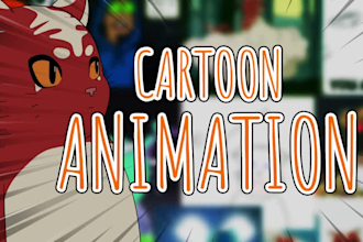 create cartoon gif animation for you