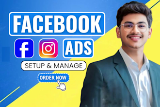 setup facebook meta and instagram ads for local business lead generation