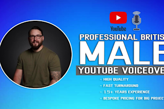 record a voiceover for your youtube, tiktok, instagram reels