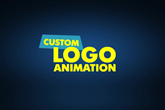 create professional custom 2d logo animation