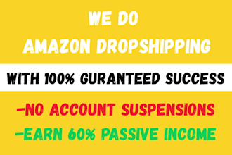 launch and automate your walmart to amazon dropshipping store management