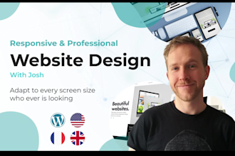 develop dynamic and professional website