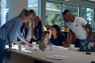 build a marketing agency website or an agency website for a business