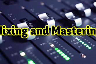 mix and master your trap, hiphop, drill, rap beats online