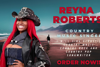 sing acoustic country music country rock and country pop songwriter