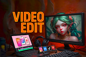 video editing for any type of content