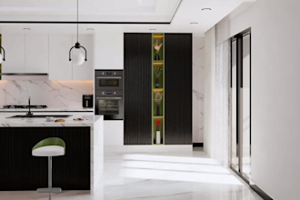 do professional kitchen or bathroom design with 4k renders