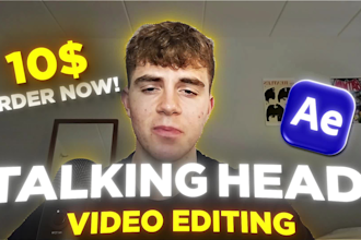 do professional talking head video for you
