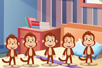 create animated nursery rhymes for kids