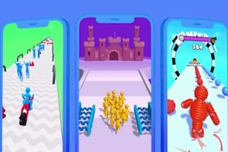 do addictive hyper casual game development