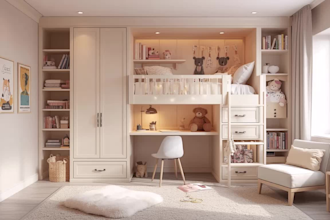 do expert modern design for kids and nursery room with environmental psychology