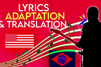 translate your favorite song into singable portuguese