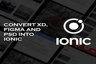 develop mobile apps for both ios and android using ionic