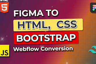 convert figma to html css, figma to react, angular wordpress developer,  bug fix