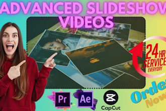create advanced slideshow videos for your photos and videos